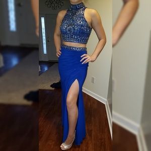 Sherri Hill 2 Piece Gown